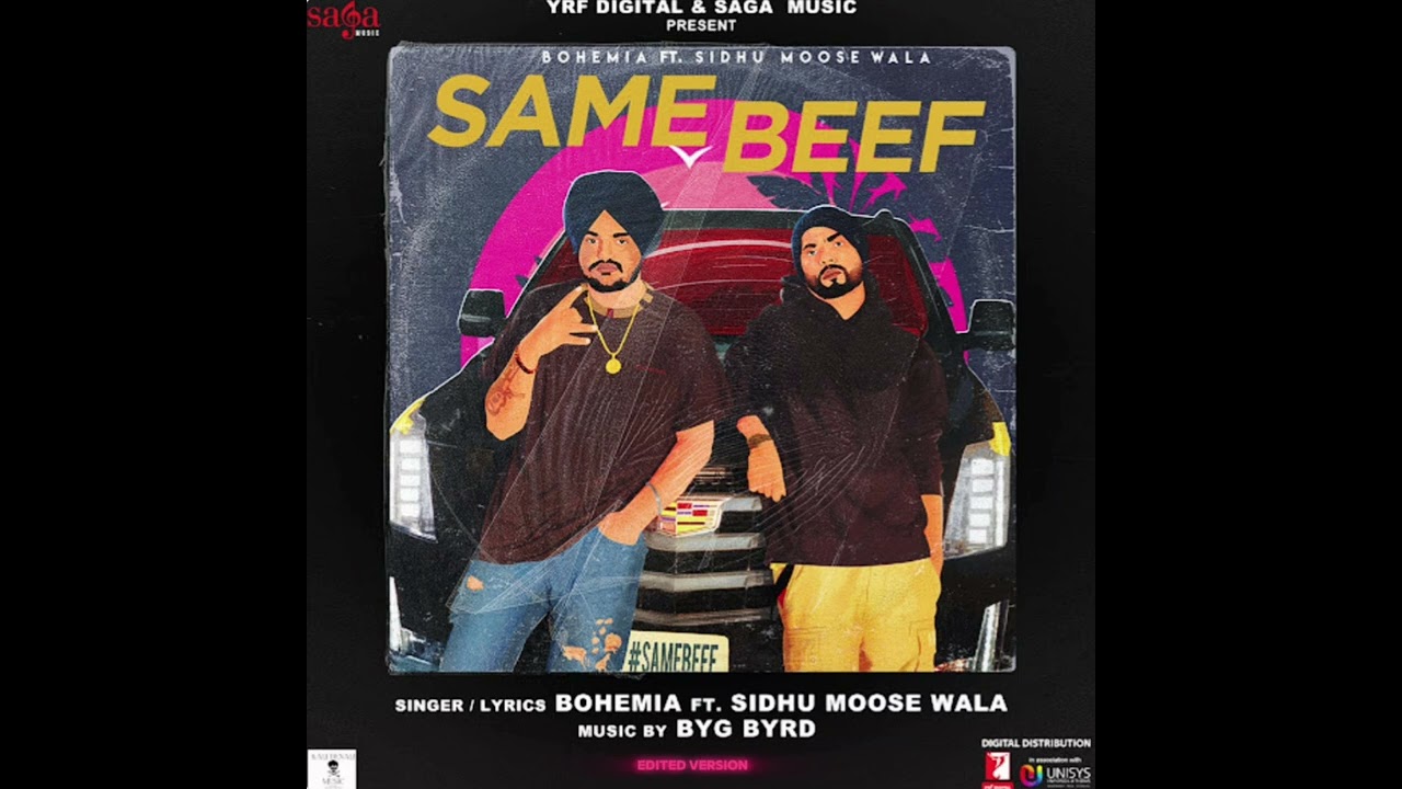 Same Beef (Edited Audio) @SidhuMooseWalaOfficial @Bohemia
