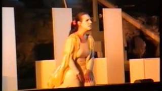 Mata Katsuli - Handel Arianna in Creta - Opera Festival of Ancient Corinth 2005- Se nel bosco