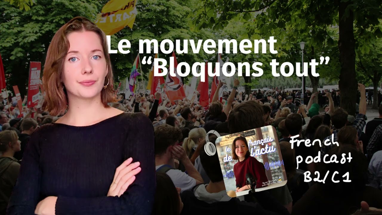 Le français de l'actu (B2/C1) - Le mouvement 