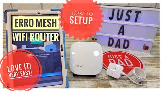 Amazon eero Pro Mesh WiFi Router  REVIEW & HOW TO SETUP   Very Easy!!!