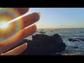 Ocean meditation asmr water sounds soft spoken