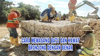 CARA MEMASANG BRONJONG DENGAN BENAR