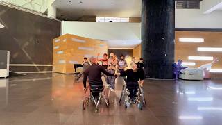 Big Ocean 빅오션 Cold Moon Dance Practice Wheelchair Ver.