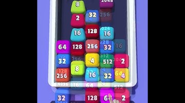 2048 Cube Push: Number Puzzle Video 3
