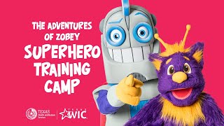 Superhero Training Camp | The Adventures of Zobey | Fun Indoor Kids Activities