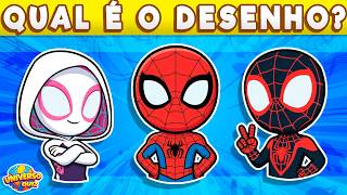 25 Jogos e Testes SPIDEY e Seus Amigos Espetaculares🕷️Peter Spidey, Gwen Aranha, Miles Morales Spin