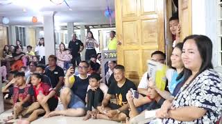 Pertandingan Tarian Ngajat Sempena Hari Gawai Dayak Di Rumah Panjang Geoffry Baldi