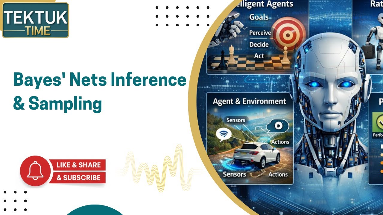 Module 10 Bayes Net Inference, Sampling Podcast - YouTube