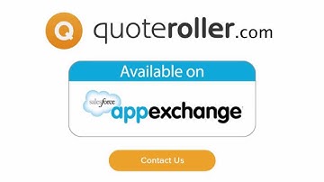 Quoteroller Salesforce Integration