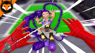 Saving Lily Lovebraids As Spiderman - Bonelab Vr Mods