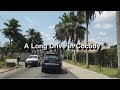 A Long Drive in Cocody - Promenade dans les rues de Cocody, Abidjan, Ivory Coast, Côte d Ivoire