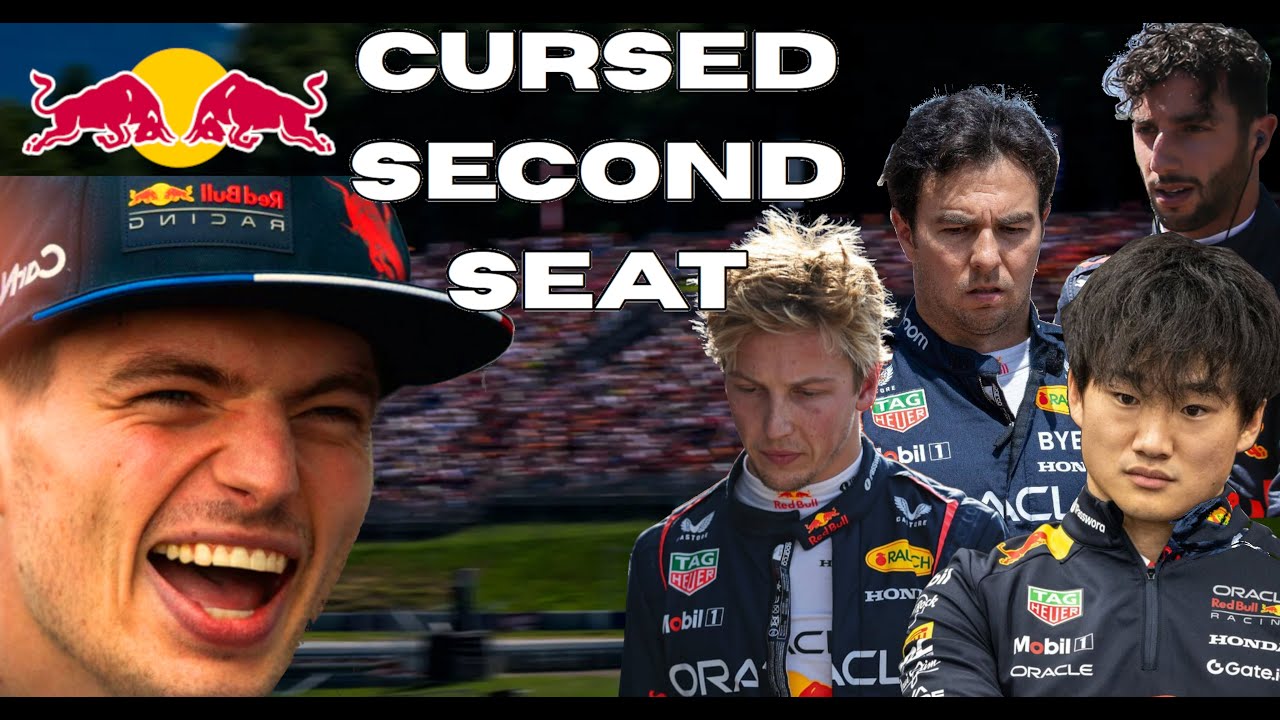 Explaining The REAL REASON for RedBull's "SECOND SEAT CURSE"