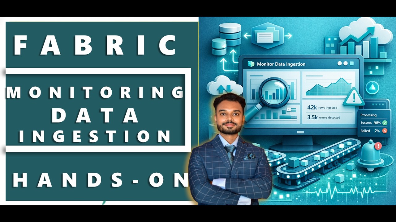 Monitor Data Ingestion Hands on in Microsoft Fabric - YouTube