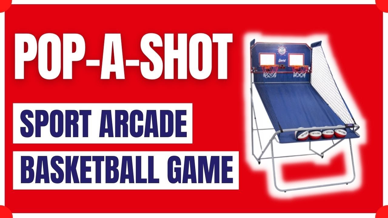 Pop A Shot Official Dual Shot Sport Arcade Basketball Game