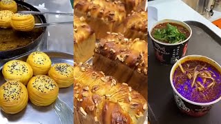 Sushi Bread Making And Delicious Freshly Made Rice Noodles Reverse