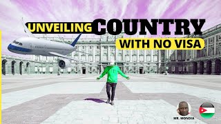 Connecting Flight Surprises || Unveiling a Country with No Visa || Mr. Mondia