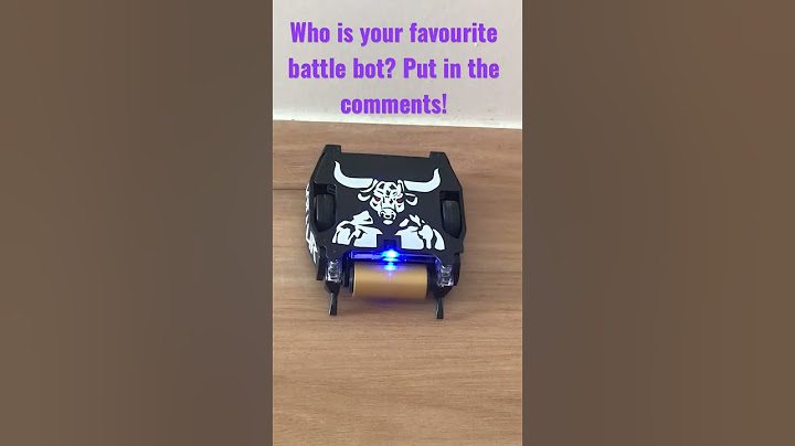 Who is your favourite battle bot #battlebots #robot #battle