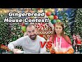 Gingerbread House Contest| 12 Days of Christmas