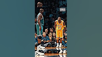 Kobe vs Shaq 🥶 #shorts #nba