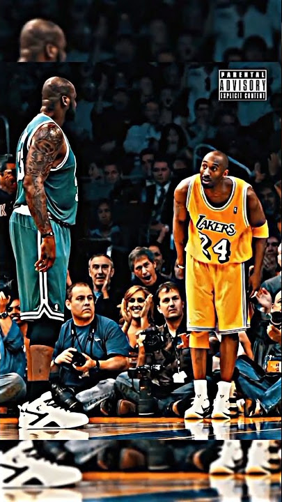 Kobe vs Shaq 🥶 #shorts #nba