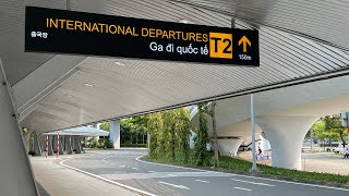 Danang International Airport  Terminal 2  International Terminal.