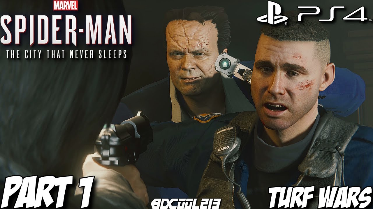 Marvel's Spider-Man: Turf Wars Gameplay Walkthrough Part 1 - Blindsided - Playstation 4 Lets Play