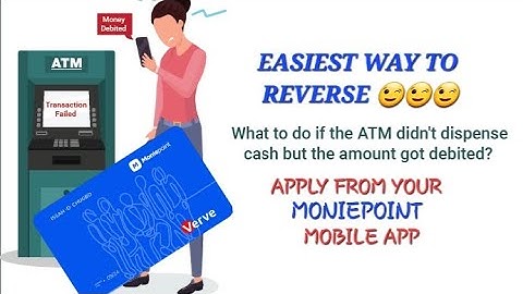 WHAT TO DO IF THE ATM DIDN