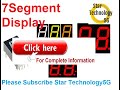 Microcontroller 8051 Lecture 13 How 7 Segment Display Work