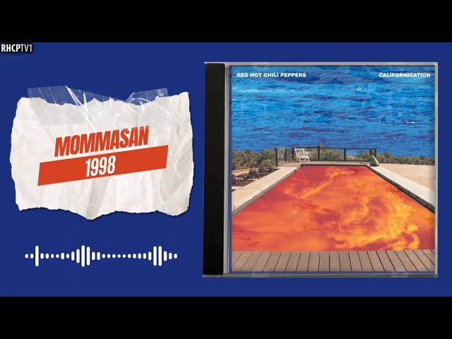 “Mommasan”: One Of The Most Beautiful Songs Red Hot Chili Peppers Has Ever Created! 💙🧡 class=