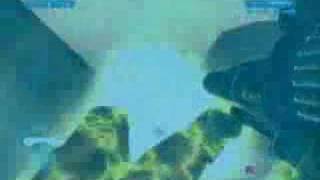 Halo 2 - Foundation Superjump and then Highest Point