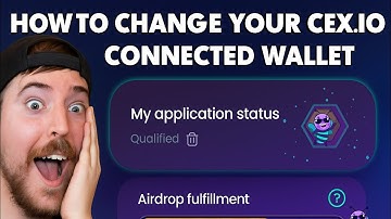 CEX.IO: how to change your connected wallet address