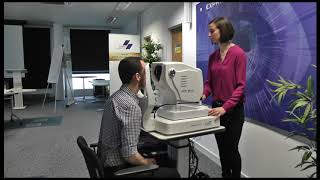 System Demonstration - Improving Detection of Glaucoma - The Galahad Project