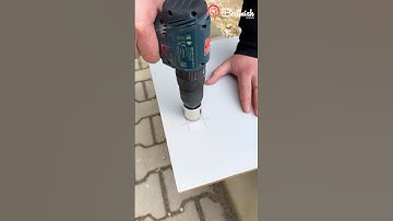 Easy tile circle cut #easy #tiles #hacks