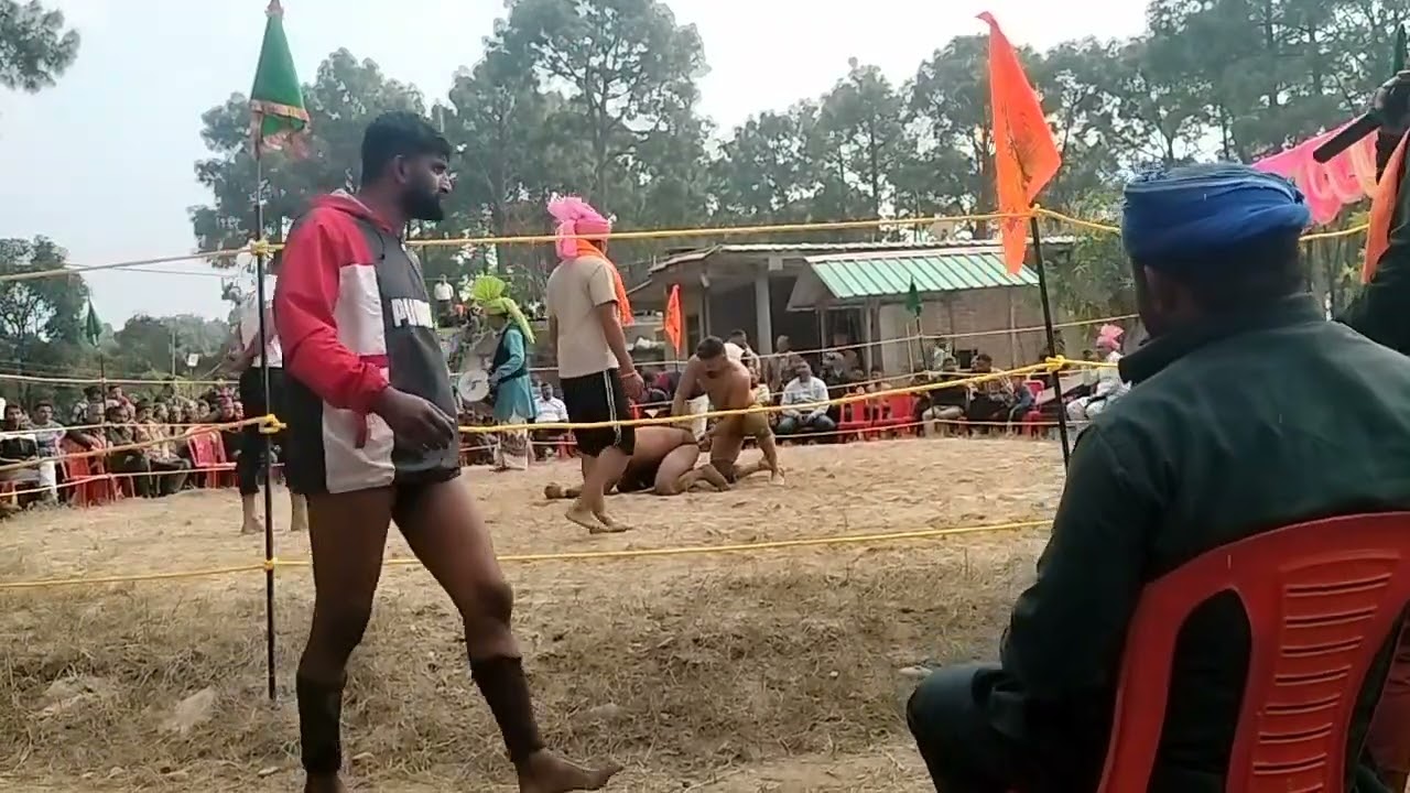 Prince Baada V/S Shaaka Jammu || Dangal Kushti Batar Karsai 2026