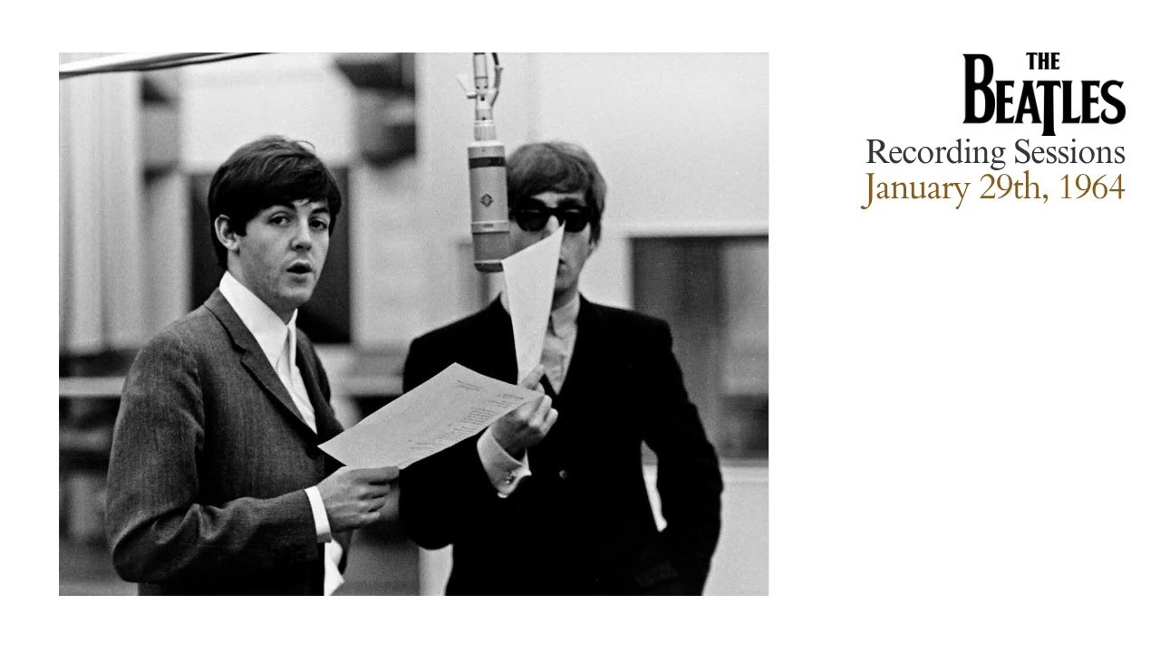 Can't Buy Me Love & German Versions (Recording Session), January 29th, 1964