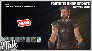 Fortnite Shop *NEW* ODYSSEY BUNDLE! [July 16th, 2026] (Fortnite Chapter 7)
