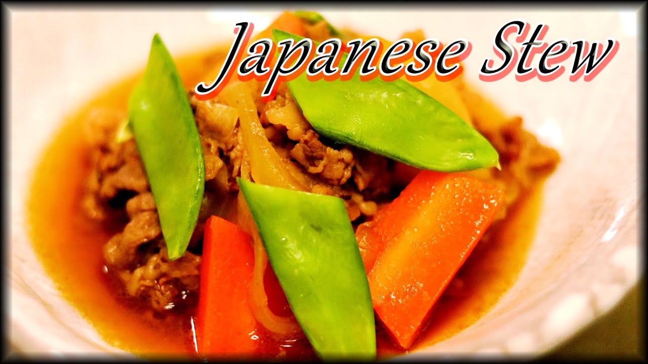 【Japanese Meat and Potato Stew】Japanese guy homecooking YouTube
