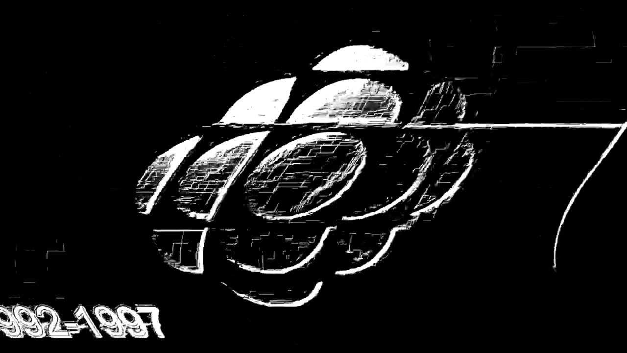 CBC Logo History in Newsprint Waves