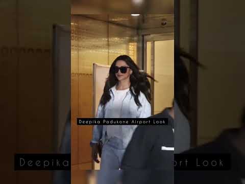 Deepika Padukone Airport