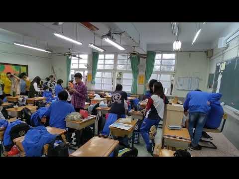 20201211文生中學勁歌熱舞國二乙班準備工作