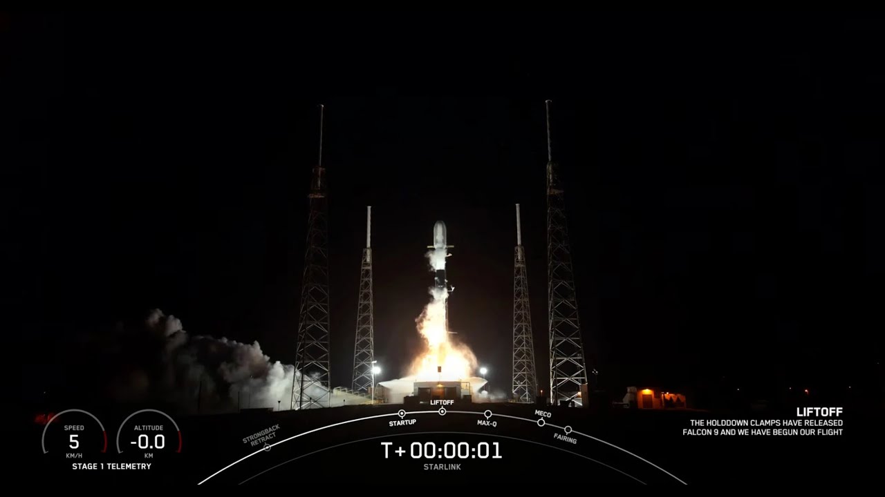 SpaceX Falcon Launch - YouTube