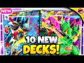 DAY 1 Decks To Try in Pokemon Pocket! (Pulsing Aura)