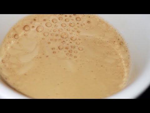 Nespresso Volluto decaffeinato flowing
