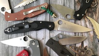 ПОВЕЛИТЕЛЬ ПИКНИКОВ! SPYDERCO POLICE 4 LIGHTWEIGHT