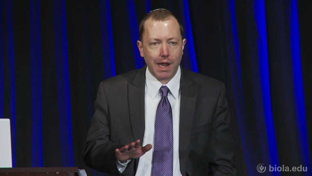 David Klinghoffer: Judaism & Evolution [God & Evolution] - YouTube