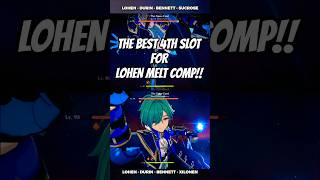 SUCROSE IS BETTER THAN XILONEN FOR LOHEN TEAM? #lohen #genshinimpact #genshin #fyp #viral #shorts