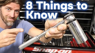 How to: choose a ratchet (wrench) and sockets. What to consider?