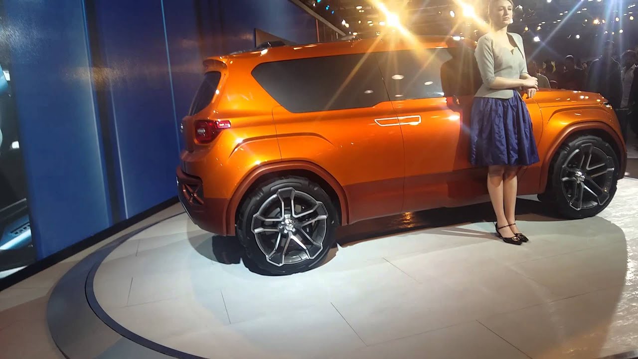 HYUNDAI CARLINO in auto expo 2016