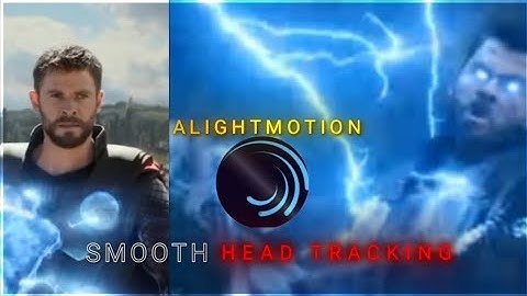 Smooth Head Tracking tutorial in Mobile|#alightmotion #tutorial