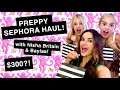 Amazing sephora haul  trying new viral products